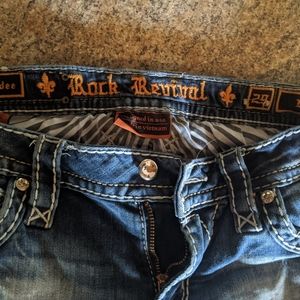 Womens Size 29 Rock Revival Jeans